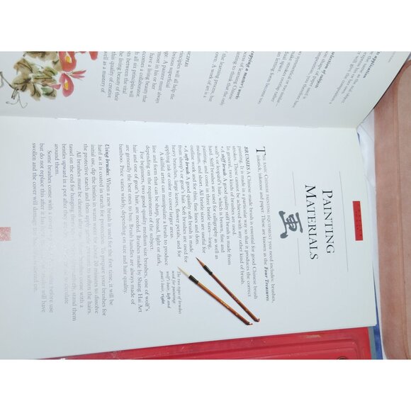 Chinese Brush Painting Workstation Kit: Brushes Paints Ink Stone - Picture 3 of 4